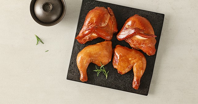 [기획][참프레] 옛날 훈제 통닭 550g*2팩